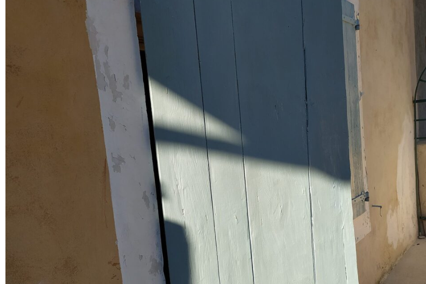 Réfection de porte-volet