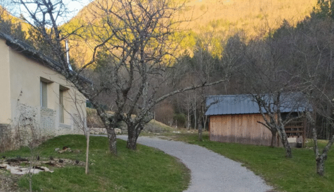 Création d'un chemin