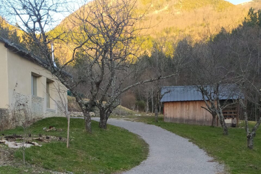 Création d'un chemin